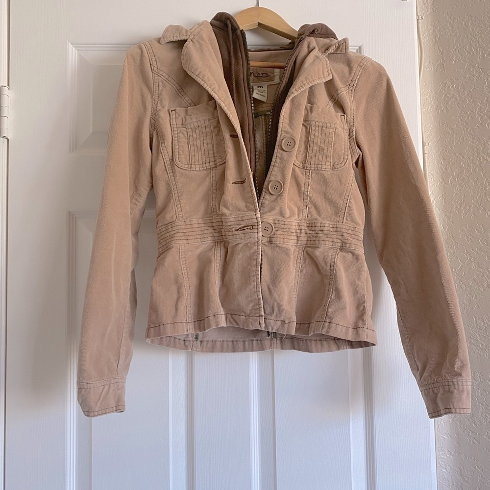 Comfortable corduroy jacket